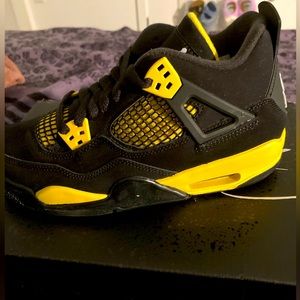 Air Jordan 4 Retro Kids' Preschool Basketball Shoes